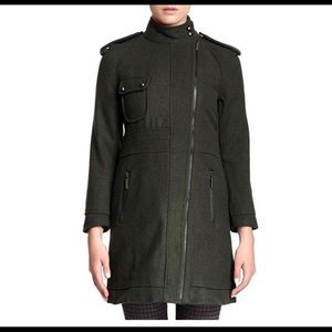 Vertigo Paris Zip Up Coat
